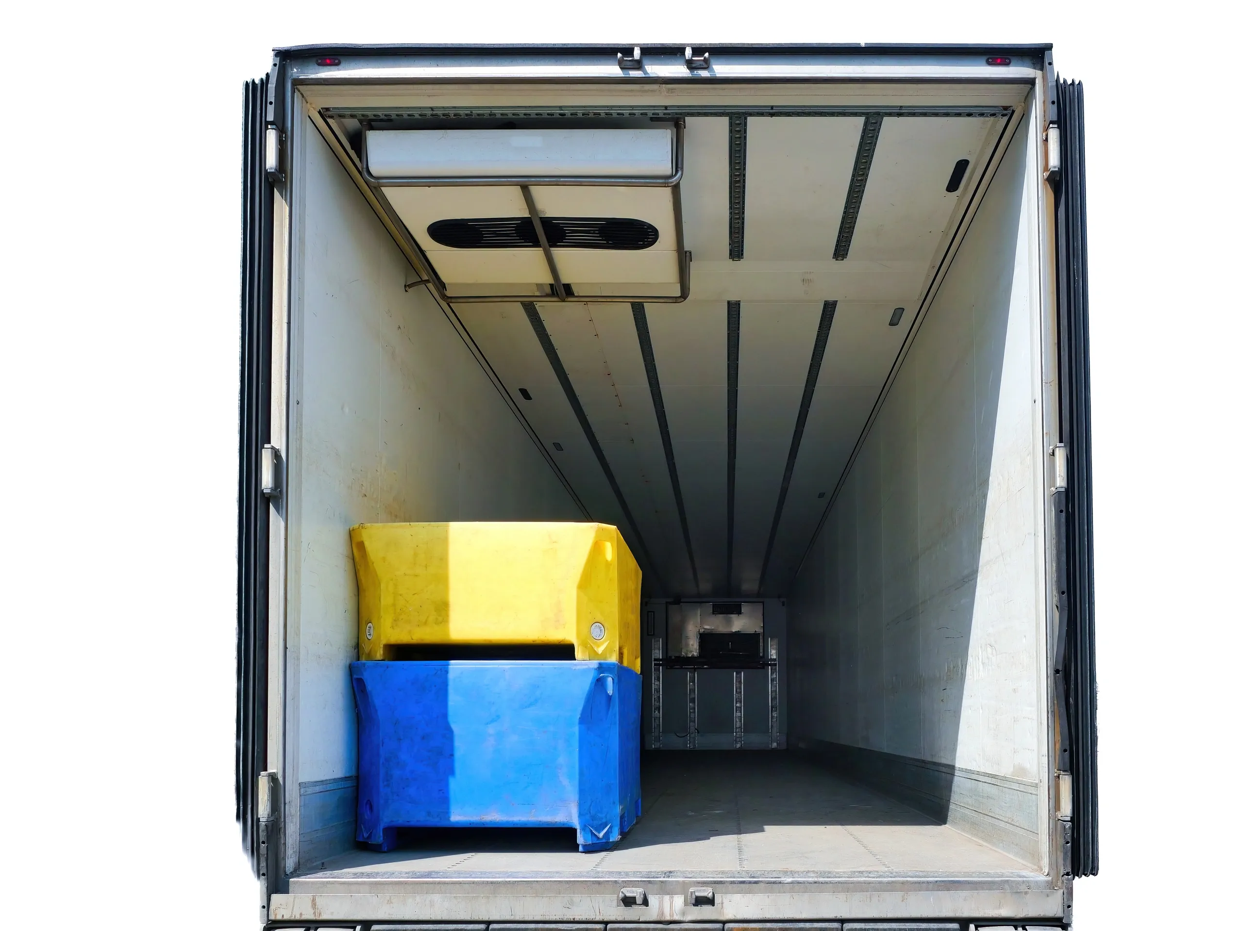 Multi-Temperature Truck