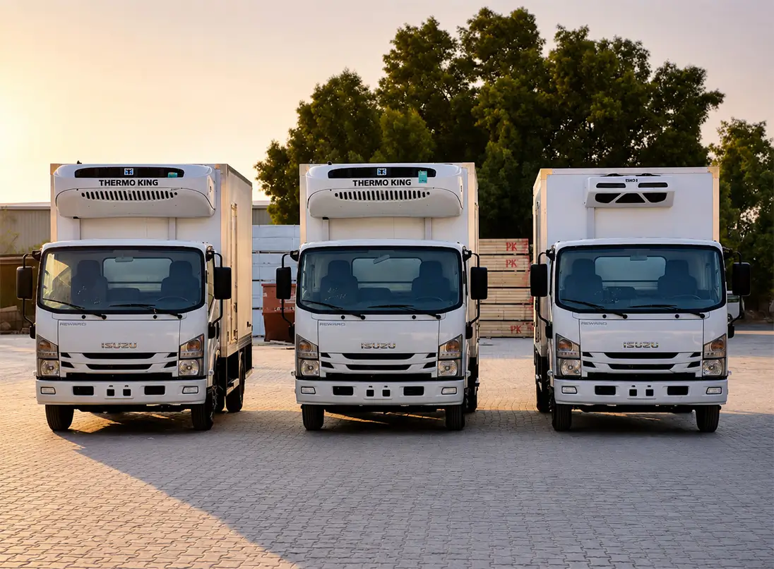 Medium Refrigerated Truck