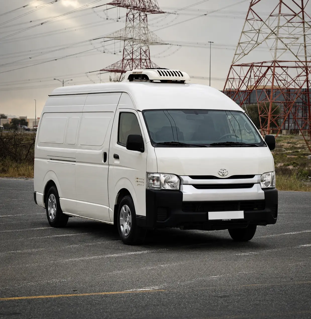 Refrigerated Van